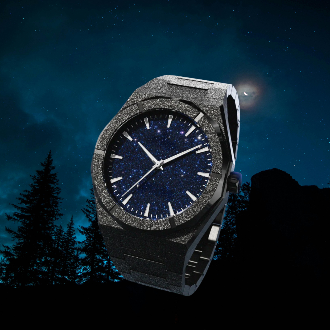 Star-Dust Phantom Black