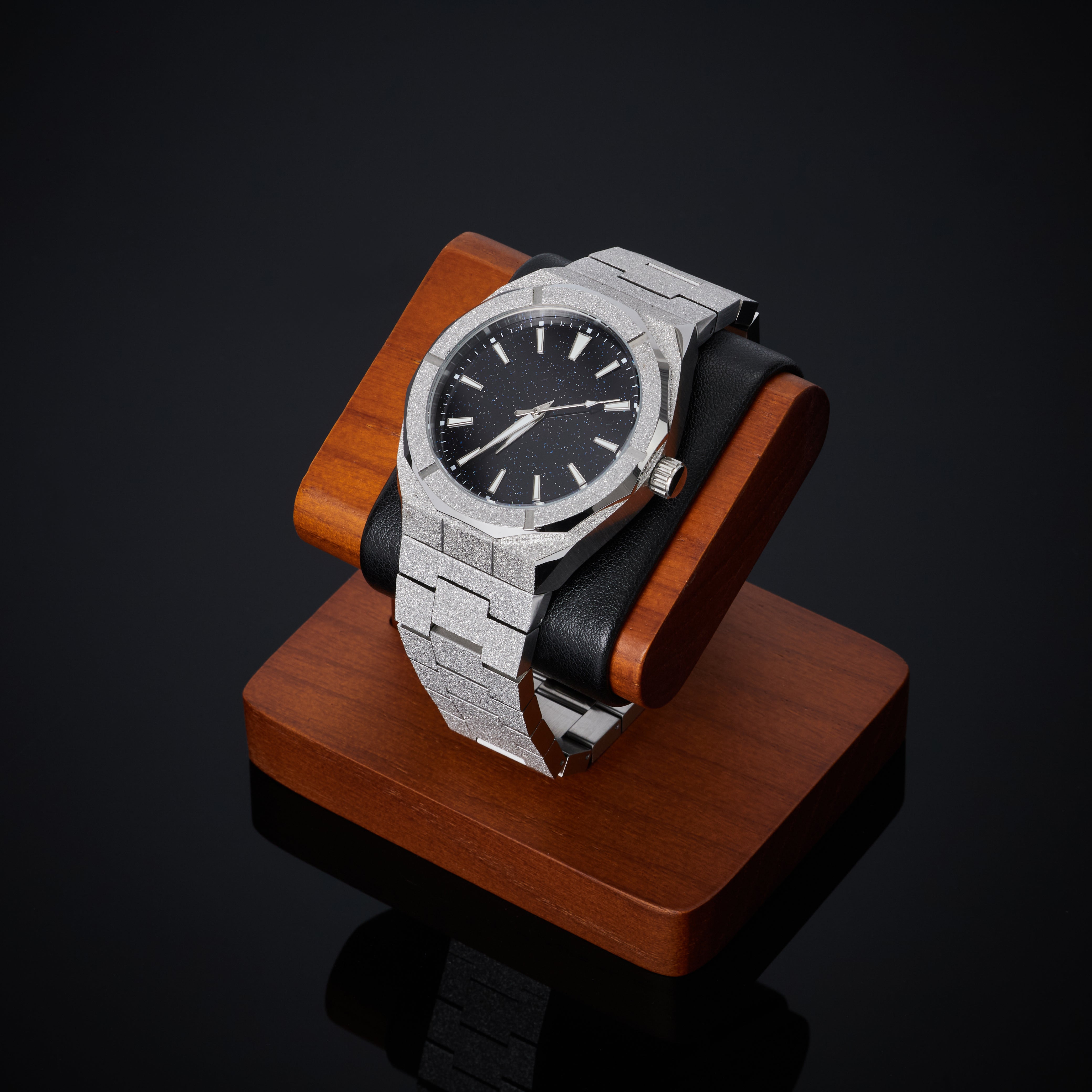 Star-Dust Crystal Silver