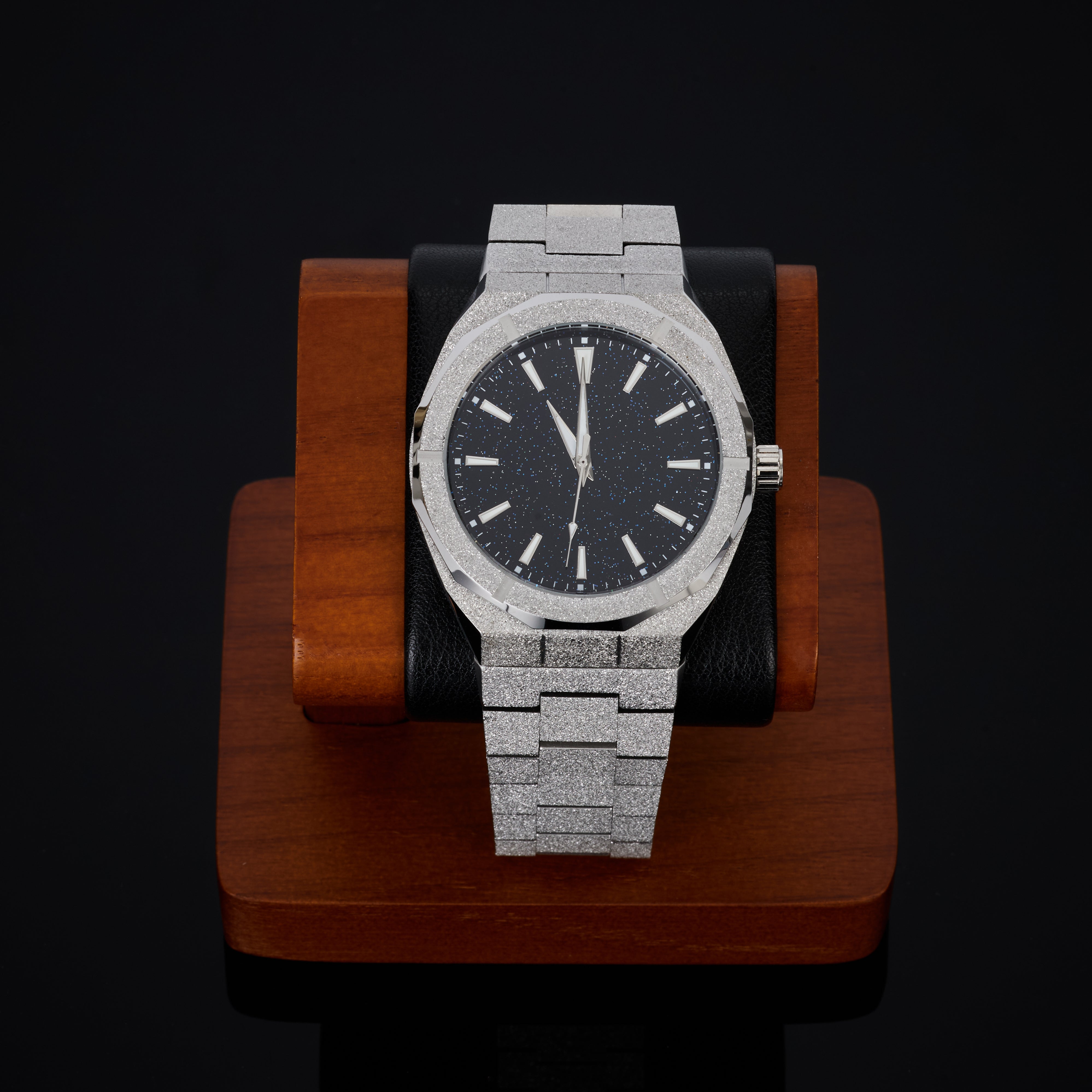 Star-Dust Crystal Silver