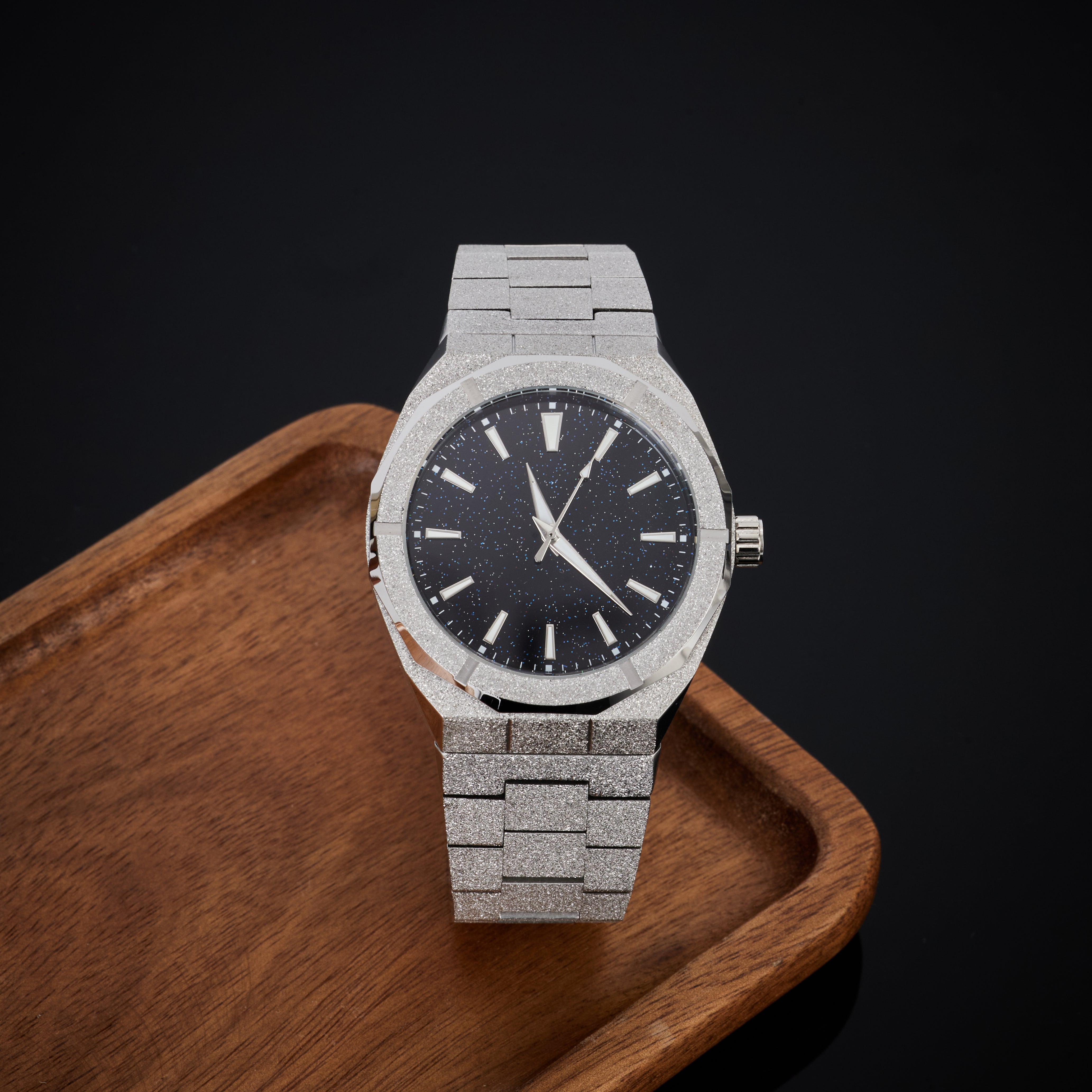 Star-Dust Crystal Silver