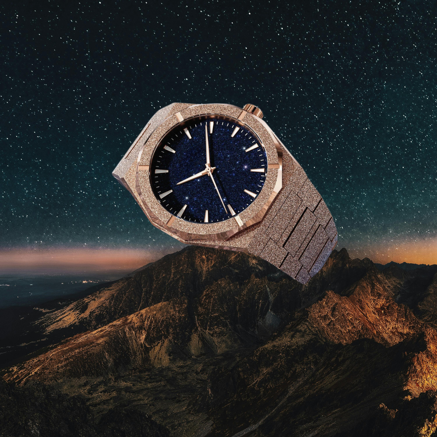 Star-Dust Champgagne Rosegold