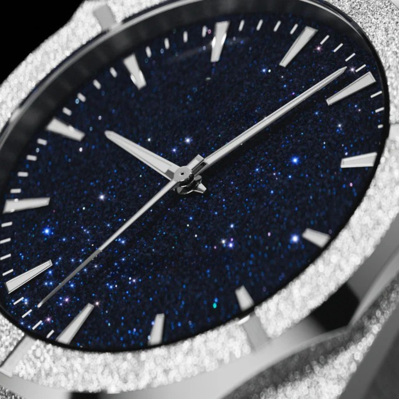 Star-Dust Crystal Silver