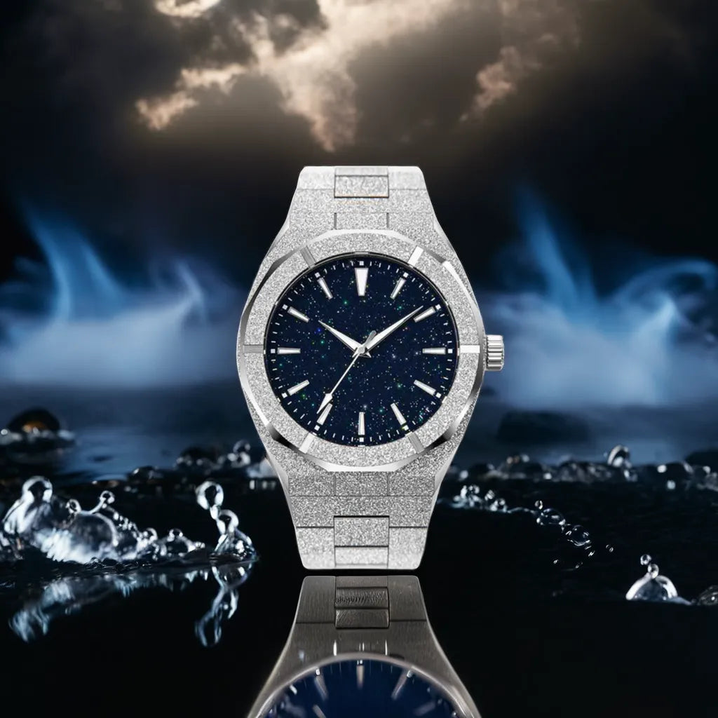 Star-Dust Crystal Silver