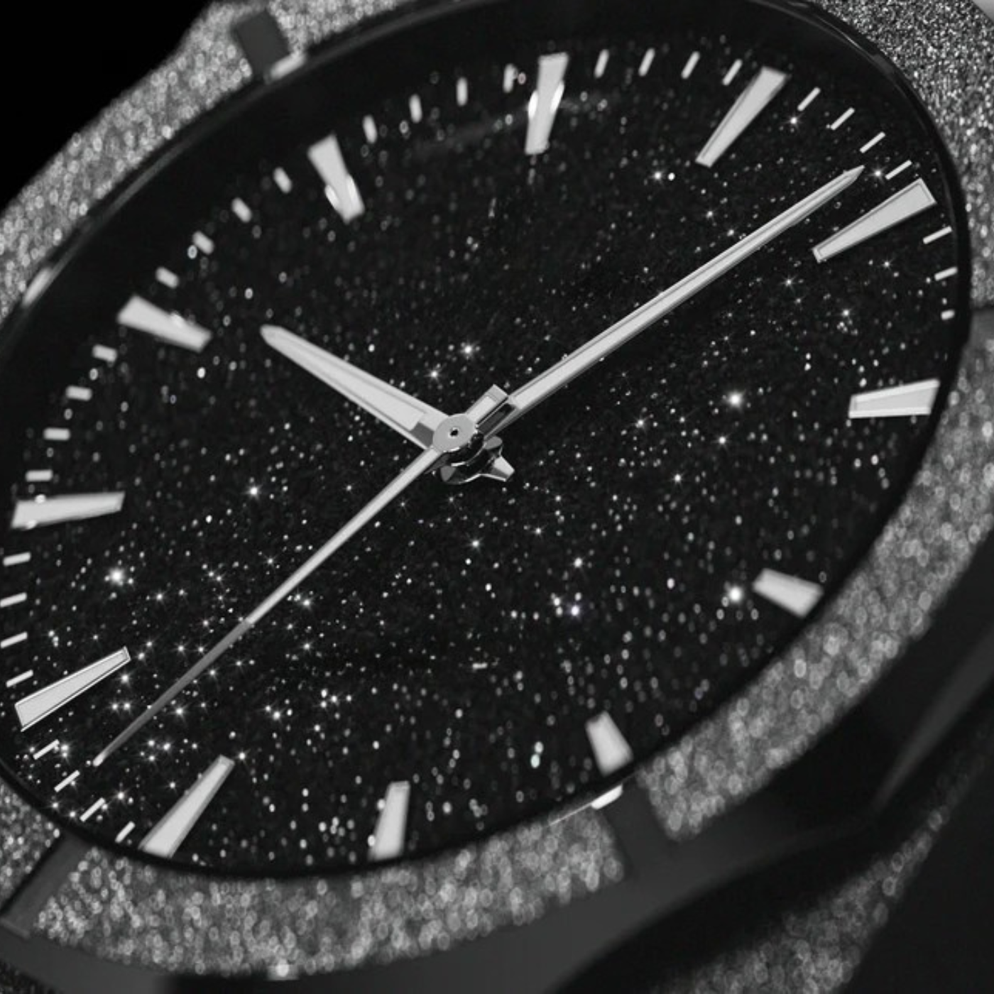 Star-Dust Phantom Black